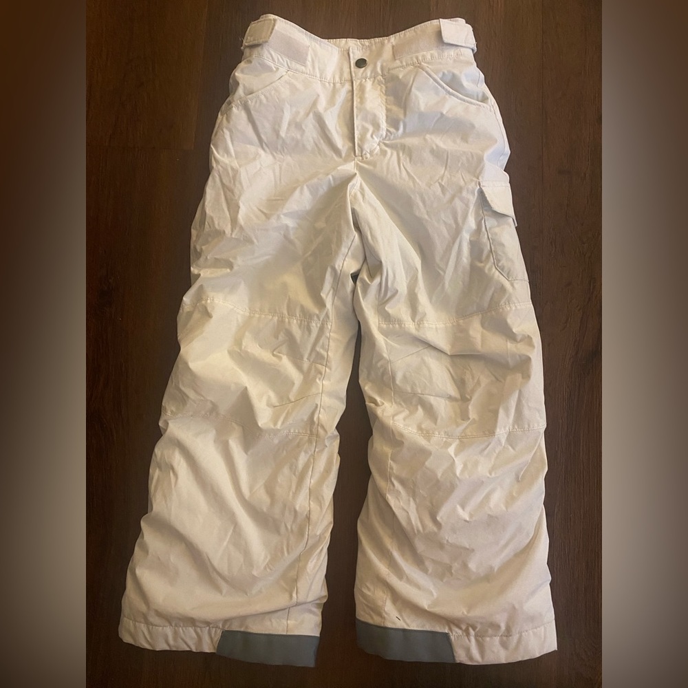 Girls, Columbia ski or snowboard pants size extra small or six